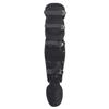 Champion Sports 14.5"L Pro Model Double Knee Shin Guards with Wrap-around Padding - Ages: 12-16 view 3