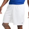Champion mens 9" Shorts, Mesh Shorts, 9", Mesh Basketball Shorts, Mesh Gym running shorts, White-407q88, Large US view 3