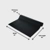 Yogi Mat by Wai Lana (Color: Black) - 1/8 inch Thick, Non-slip, Stylish, Latex-Free, Lightweight, Optimum Comfort view 3