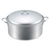 Captain Stag M-5558 Ishiyaki Potato Pot, 10.2 inches (26 cm) (with stone, 4.4 lbs (2 kg) view 1