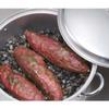 Captain Stag M-5558 Ishiyaki Potato Pot, 10.2 inches (26 cm) (with stone, 4.4 lbs (2 kg) view 2