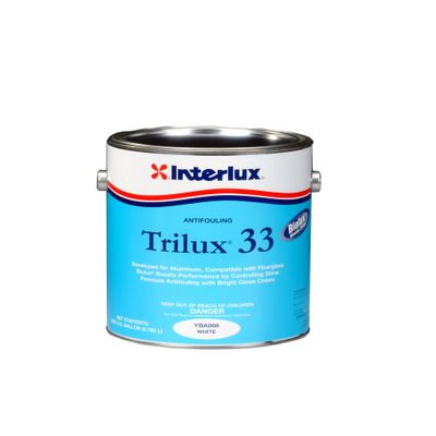 Interlux YBA060/QT Trilux 33 Antifouling Paint - Blue, Quart