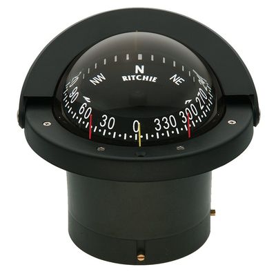 FN203 COMPASS NAVIGATOR BLK FLUSHMNT - RITCHIE