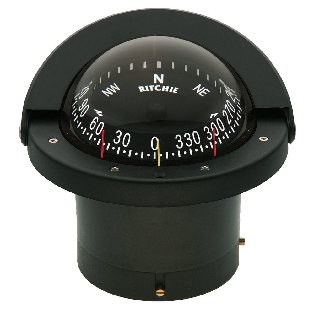FN203 COMPASS NAVIGATOR BLK FLUSHMNT - RITCHIE