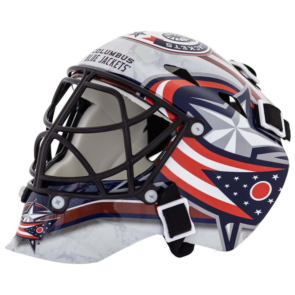 Franklin Sports 7784F31 NHL Mini Goalie Mask,Columbus Blue Jackets