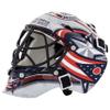 Franklin Sports 7784F31 NHL Mini Goalie Mask,Columbus Blue Jackets view 1