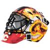 Franklin Sports NHL League Logo Calgary Flames Mini Goalie Mask view 1