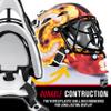 Franklin Sports NHL League Logo Calgary Flames Mini Goalie Mask view 3