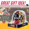 Franklin Sports NHL League Logo Calgary Flames Mini Goalie Mask view 4