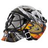 Franklin Sports 7784F15 NHL Mini Goalie Mask,Anaheim Ducks view 1