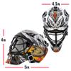 Franklin Sports 7784F15 NHL Mini Goalie Mask,Anaheim Ducks view 2