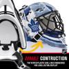 Franklin Sports 7784F14 NHL Mini Goalie Mask,Toronto Maple Leafs view 3