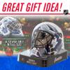 Franklin Sports 7784F14 NHL Mini Goalie Mask,Toronto Maple Leafs view 4