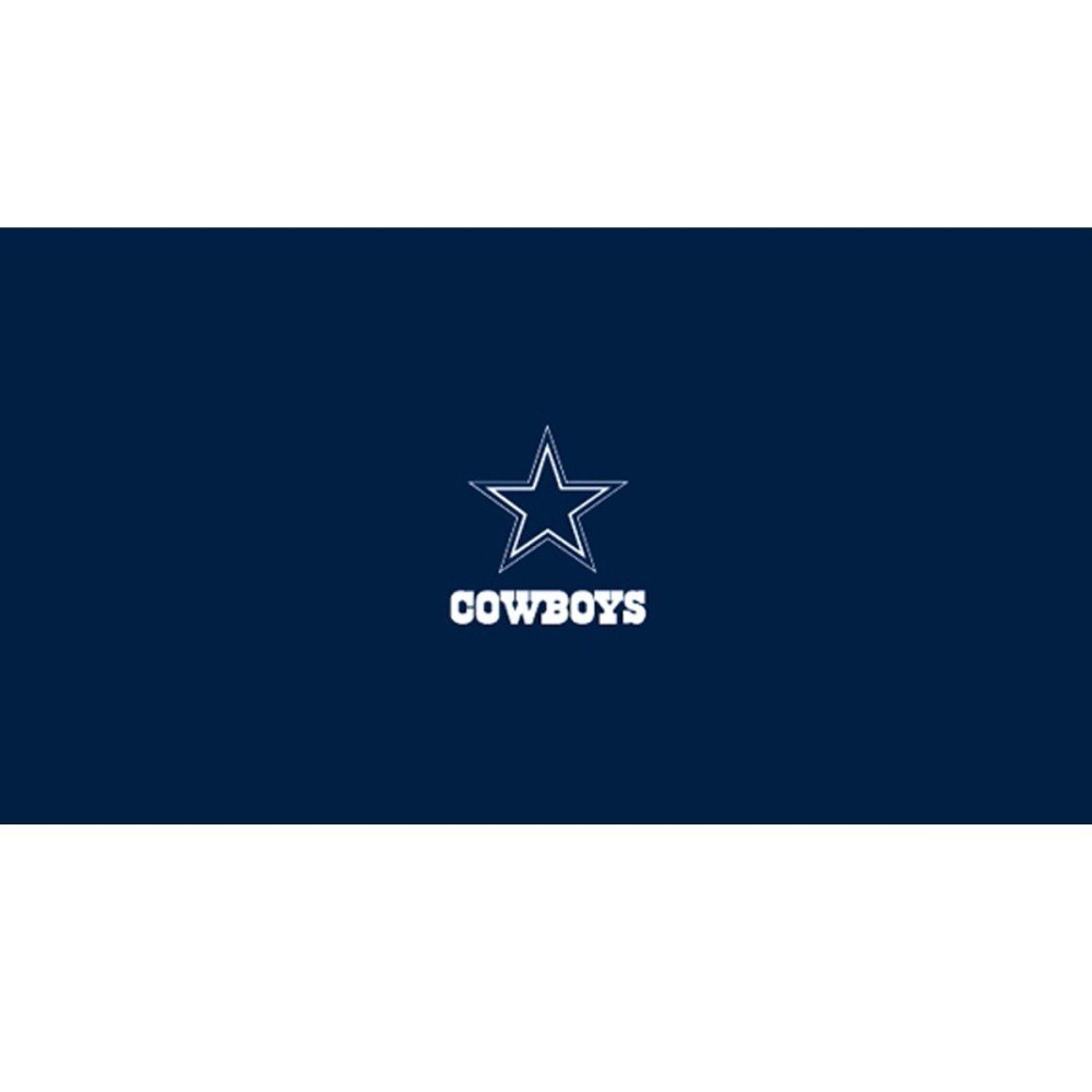 Imperial Officially Licensed NFL 8-Foot Billiard/Pool Table Cloth, Dallas Cowboys