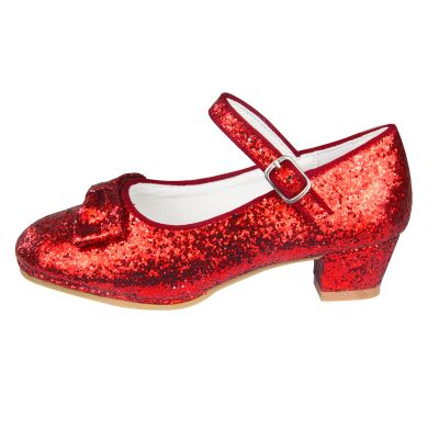 Dorothy's Ruby Red Slipper Shoes for Kids Toddler 8