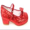 Dorothy's Ruby Red Slipper Shoes for Kids Toddler 8 view 3