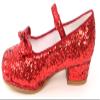 Dorothy's Ruby Red Slipper Shoes for Kids Toddler 8 view 4