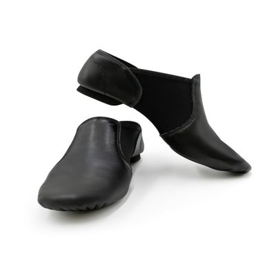 Capezio girls E Series EJ2C Jazz Slip On Black 11 W US Little Kid
