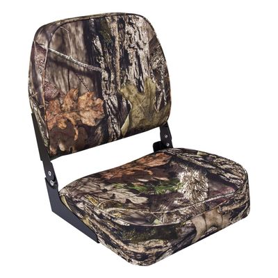 Wise 8WD618PLS-731 Camo Low Back Boat Seat, Break Up Country Camo