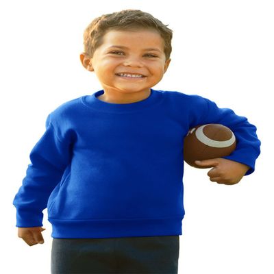 Rabbit Skins Toddler Sweatshirt (M-3317) Available in 13 Colors 3T Royal