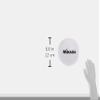 Mikasa V2000 Official Size Rubber Volleyball view 4