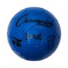 Champion Sports Extreme Series Soccer Ball, Regulation Size 5 - Collegiate, Professional, and League Standard Kick Balls - All Weather, Soft Touch, Maximum Air Retention - for Adults, Teenagers, Blue view 1