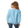 Gildan G180 Adult Sweatshirt - Light Blue - X-Large view 2