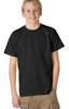 705B Anvil Youth Heavyweight Tee (Black) (S)