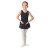 DanzNmotion by Danshuz Girl's Tank Dress 12-14 BLACK view 1