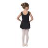 DanzNmotion by Danshuz Girl's Tank Dress 12-14 BLACK view 2