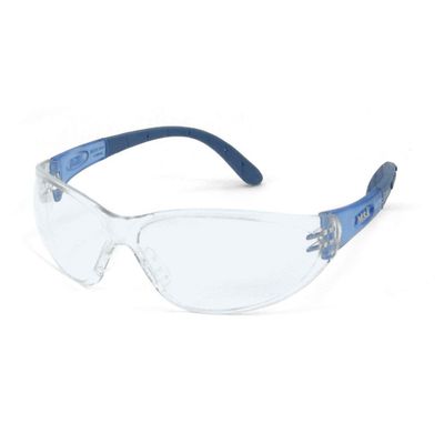 GLASSES SAFETY SIERRA TEAL/CLE