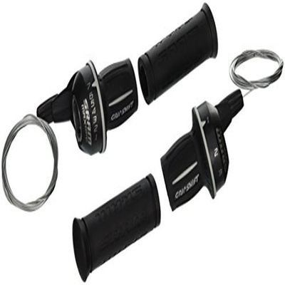 SRAM MRX Comp Shifter Set 7 Speed Rear Microfriction Front Includes Stationary
