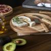 PICNIC TIME NCAA Mississippi State Bulldogs Circo Cheese Board and Knife Set - Charcuterie Board Set - Wood Cutting Board view 3