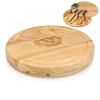 PICNIC TIME NCAA Wisconsin Badgers Circo Cheese Board and Knife Set - Charcuterie Board Set - Wood Cutting Board view 2