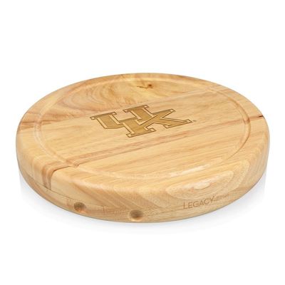 PICNIC TIME NCAA Kentucky Wildcats Circo Cheese Board and Knife Set - Charcuterie Board Set - Wood Cutting Board