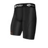 Shock Doctor Compression Shorts with Cup Pocket. Athletic Supporter Underwear with Pocket (Cup NOT Included) Youth & Adult, Black, Boys, XL view 1