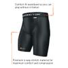 Shock Doctor Compression Shorts with Cup Pocket. Athletic Supporter Underwear with Pocket (Cup NOT Included) Youth & Adult, Black, Boys, XL view 2