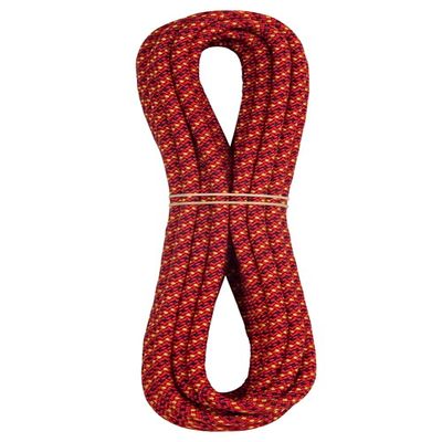 BlueWater PreCut Accessory Cord 7mm x 30' - Red Pattern