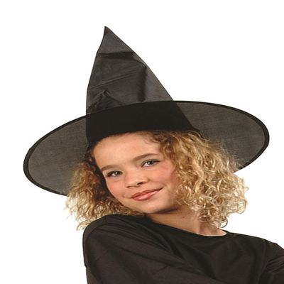 RG Costumes 14'' Taffeta Witch Hat