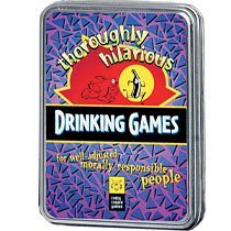 Thoroughly Hilarious Drinking Games - Tin Box