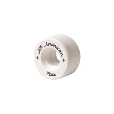 Sure-Grip All American Plus Wheels - Indoor Roller Skating Wheels - Made with Vanathane & 55mm Diameter - Great for Roller Skating & Roller Blading - Made In USA - Set of 8