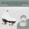 Sure-Grip All American Plus Wheels - Indoor Roller Skating Wheels - Made with Vanathane & 55mm Diameter - Great for Roller Skating & Roller Blading - Made In USA - Set of 8 view 2