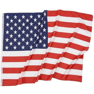 Rhode Island Novelty RIN 3 by 5' American Flag (1 Piece Per Order), Large