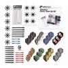 Unicorn Mens Maestro Dart Flights, Black/White/Blue/Red/Green/Silver view 2