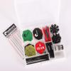 Unicorn Mens Maestro Dart Flights, Black/White/Blue/Red/Green/Silver view 3