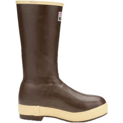 Xtratuf Men's 15" Insulated Legacy Boot, Brown, Size 7(M)
