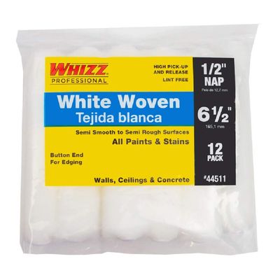 WHIZZ, 6.5 Inches, White