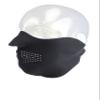 Seirus Innovation Original Masque Balaclava Headwear, Medium, Black view 4