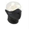 Seirus Innovation 8030 Neofleece Combo Scarf - Face and Neck Masque for Cold Winter Weather,Black,Small view 2