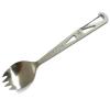 Lifeventure Titanium Forkspoon Spork - Ultra Lightweight Camping Cutlery Ideal For Camping Or Travel,Silver,160 x 40 x 20mm view 1